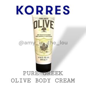 Pure Greek Olive Body Cream by Korres